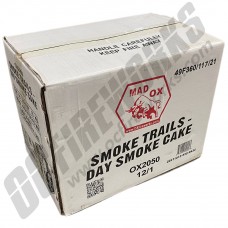 Wholesale Fireworks Smoke Trails 12/1 Case (Daytime Smoke Cake) (Wholesale Fireworks)
